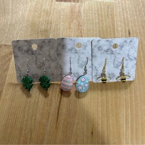 Hand-crafted Spring Earrings